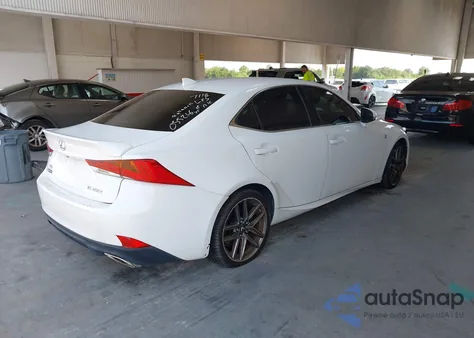 2017 Lexus Is 200T from USA, damaged, VIN JTHBA1D24H5055216